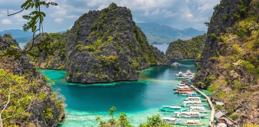 Philippines, International tourism visitors