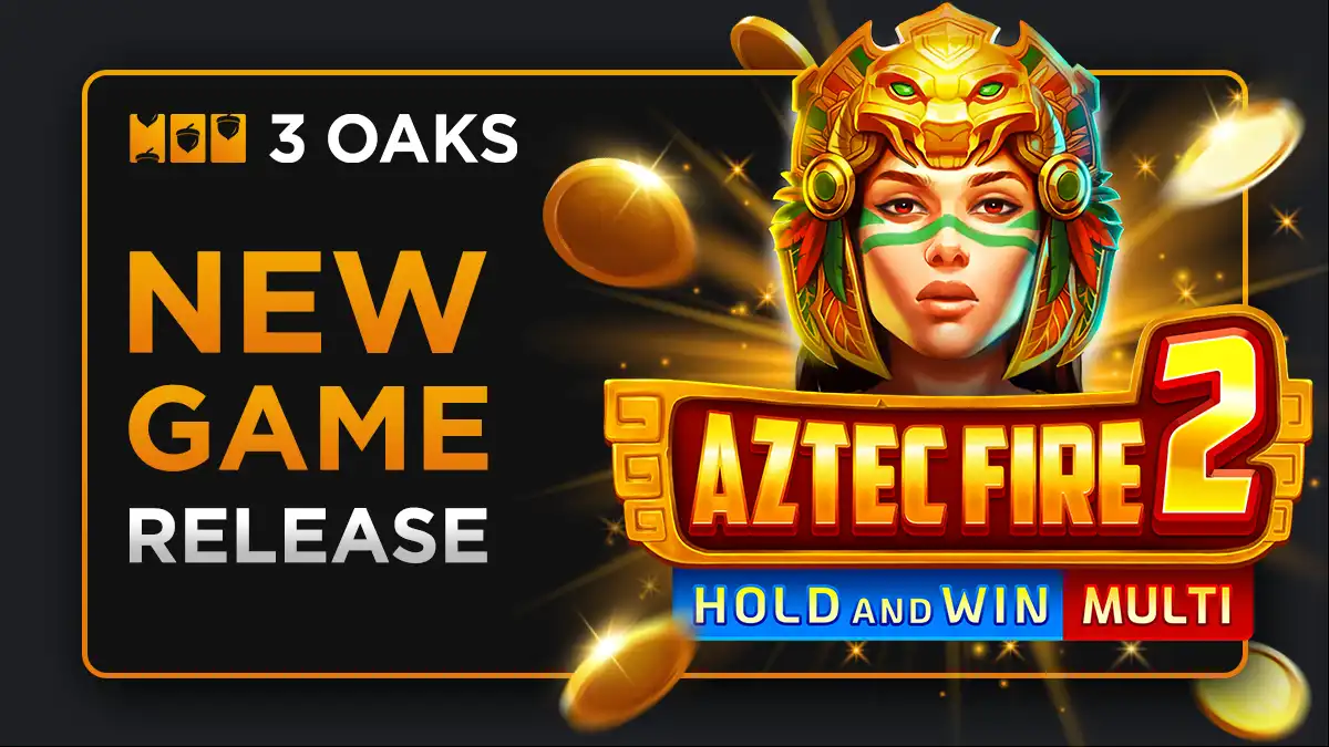 3 Oaks Gaming Launches Aztec Fire 2 Hold And Win Multi Agb