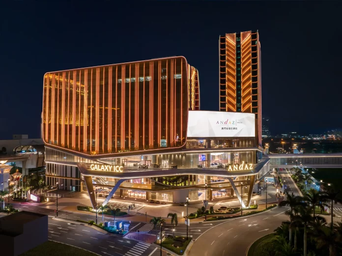 Andaz Macau, Galaxy Entertainment, Macau