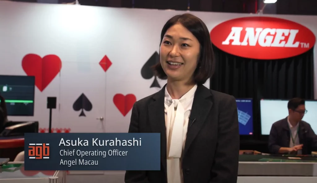 Asuka Kurahashi, Angel Playing Cards, Macau