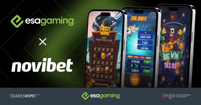 ESA Gaming, Novibet