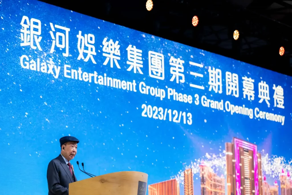 Galaxy Entertainment, Phase 3, Cultural Landmark in Macau