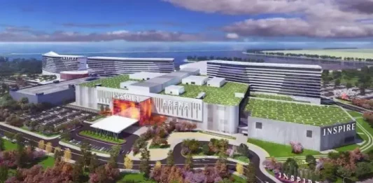 INSPIRE Entertainment Resort, Mohegan, South Korea