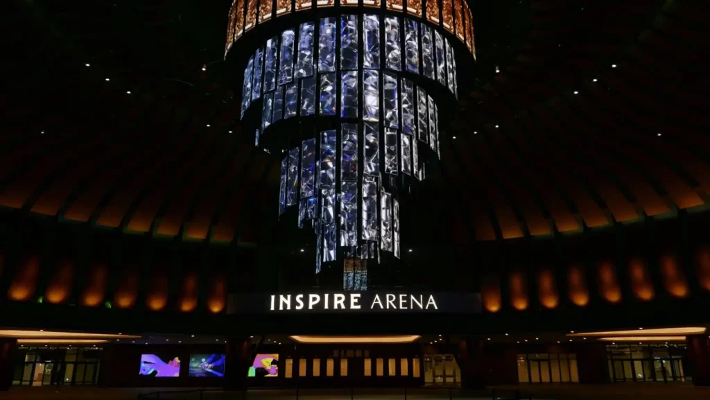 INSPIRE Entertainment Resorts, Arena, Incheon, South Korea