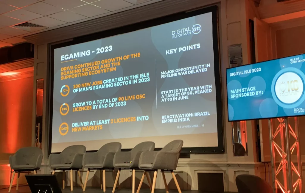 Isle of Man 2023, Conference, eGaming