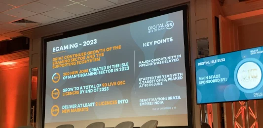 Isle of Man 2023, Conference, eGaming