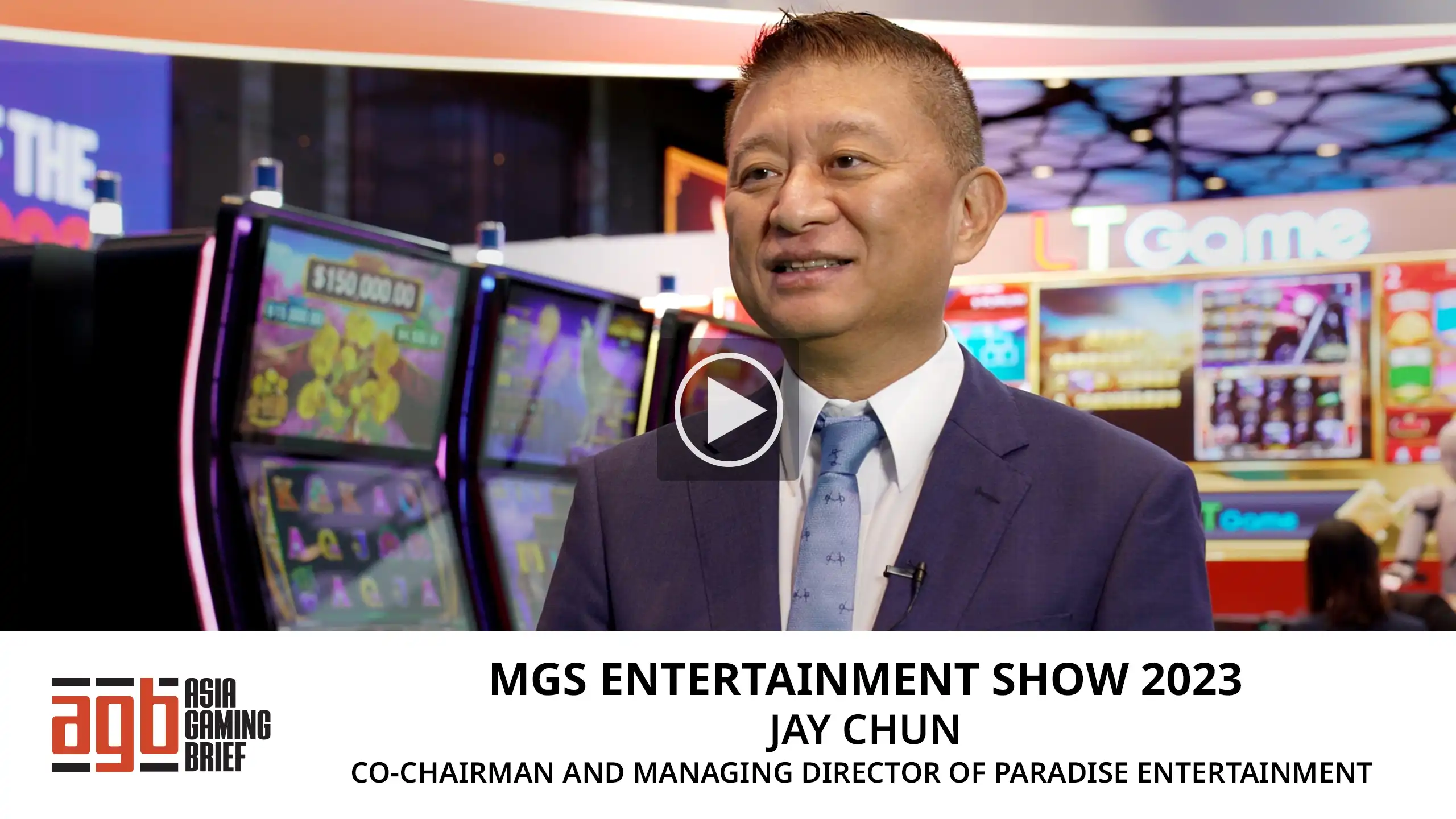 Jay Chun, Paradise Entertainment, EGM Market , Philippines