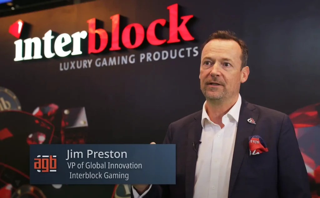 Jim Preston, Interblock Gaming