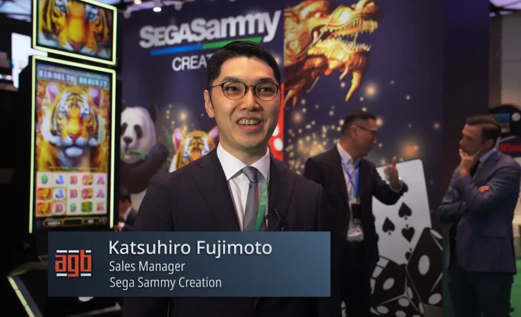 Katsuhiro Fujimoto, Sega Sammy Creation
