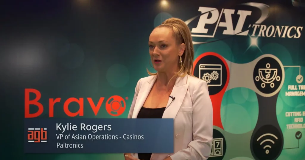 Kylie Rogers,Paltronics