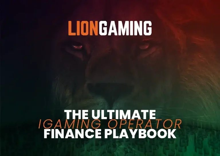 Lion Gaming, iGaming Operator Finance Playbook