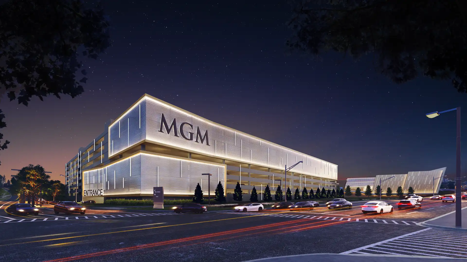 MGM Resorts unveils vision for New York casino