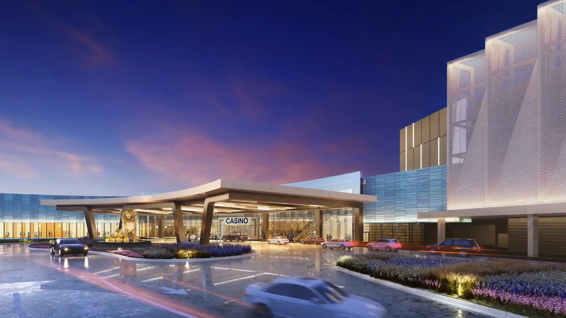 MGM Resorts unveils vision for New York casino