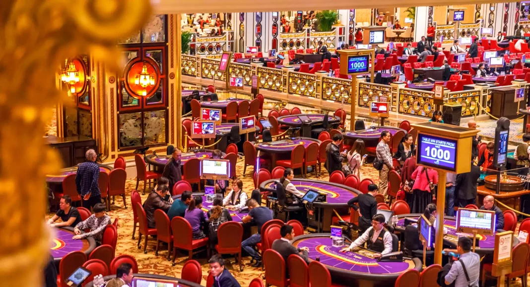 Macau, Mass Table Gaming, Venetian Casino Floor, Macau GGR