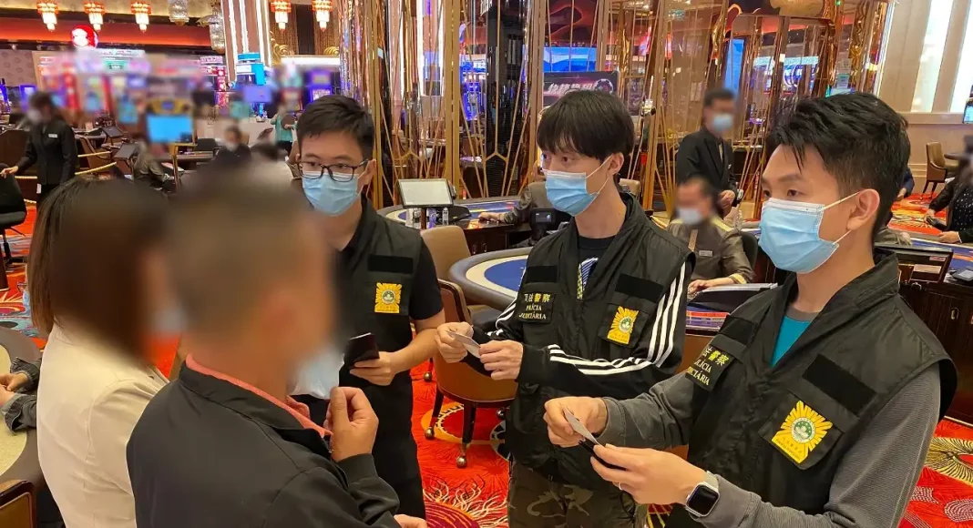 Macau Police, Gambling Crime, Gaming Crime Casino Crime, Gambling Crime