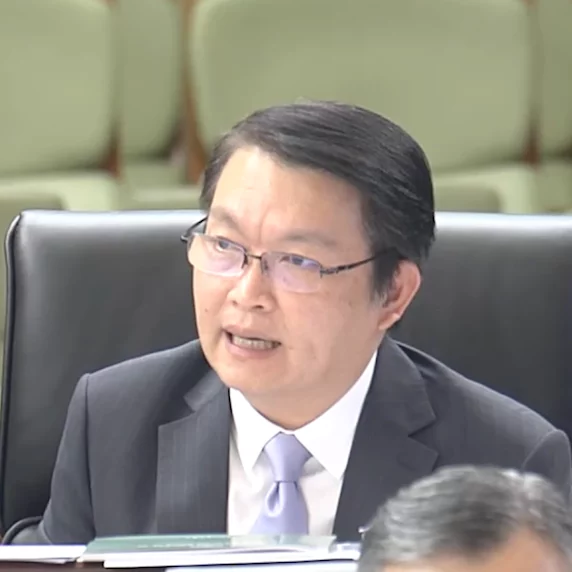 Macau Secretary for Economy and Finance Lei Wai Nong