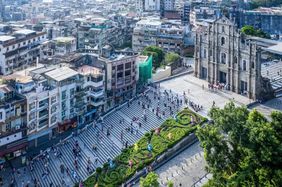 Macau, St Paul's Ruins