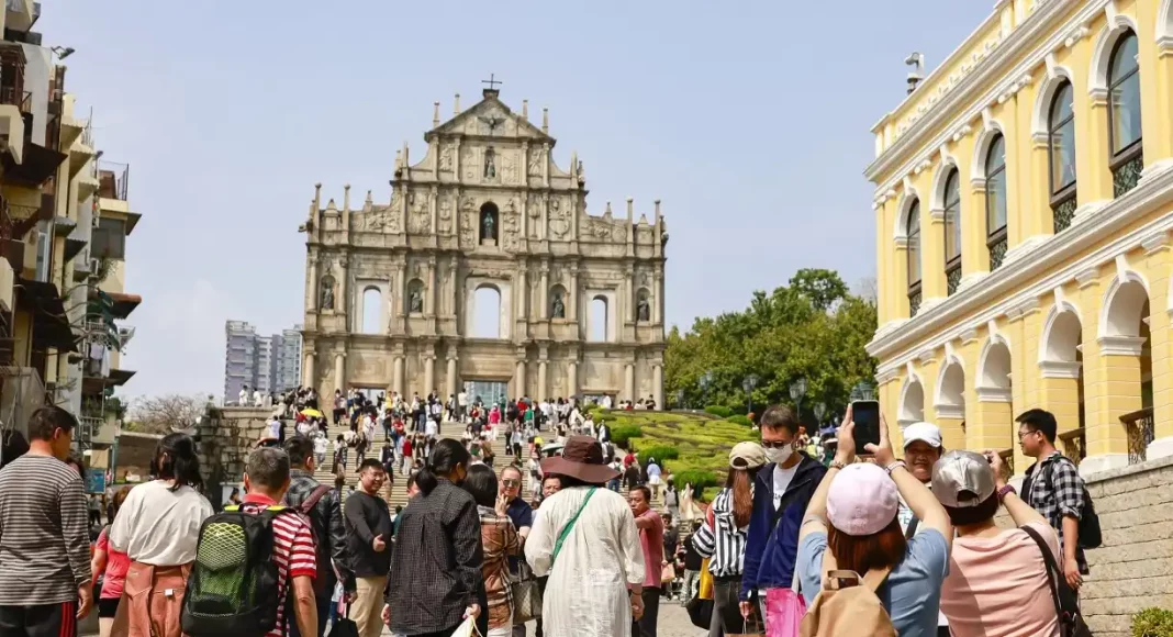 Macau visitor tourism, China, facilitated individual travel (FIT)