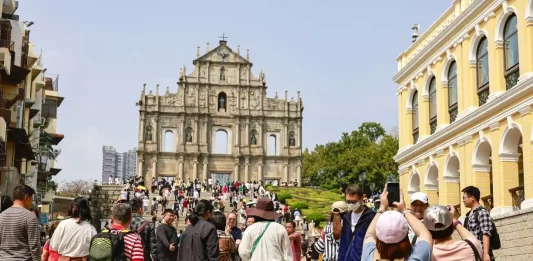 Macau visitor tourism, China, facilitated individual travel (FIT)