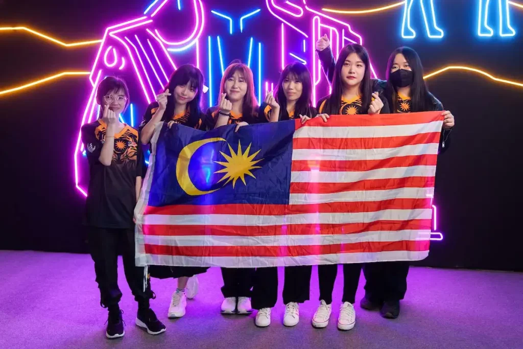 Malaysia, Esports games, gold medal