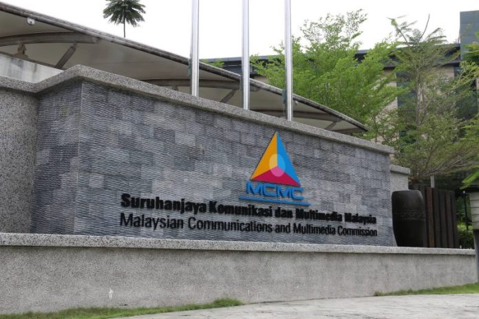 Malaysian Communications and Multimedia Commission, MCMC