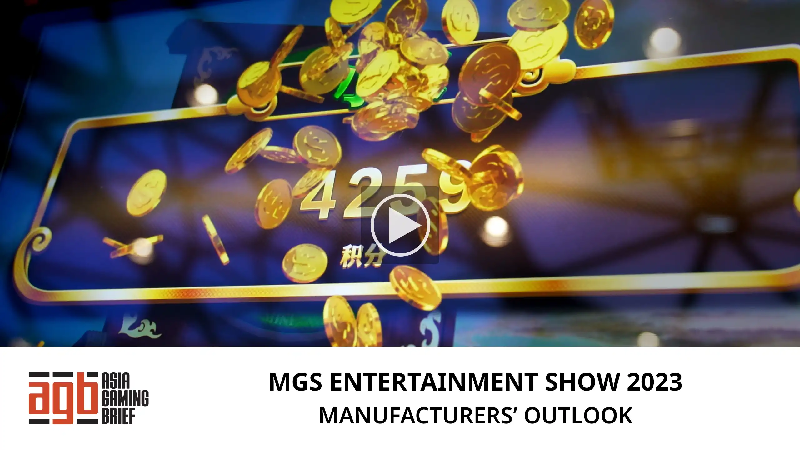 MGS Entertainment Show 2023, Macau, Manufacturers’ outlook