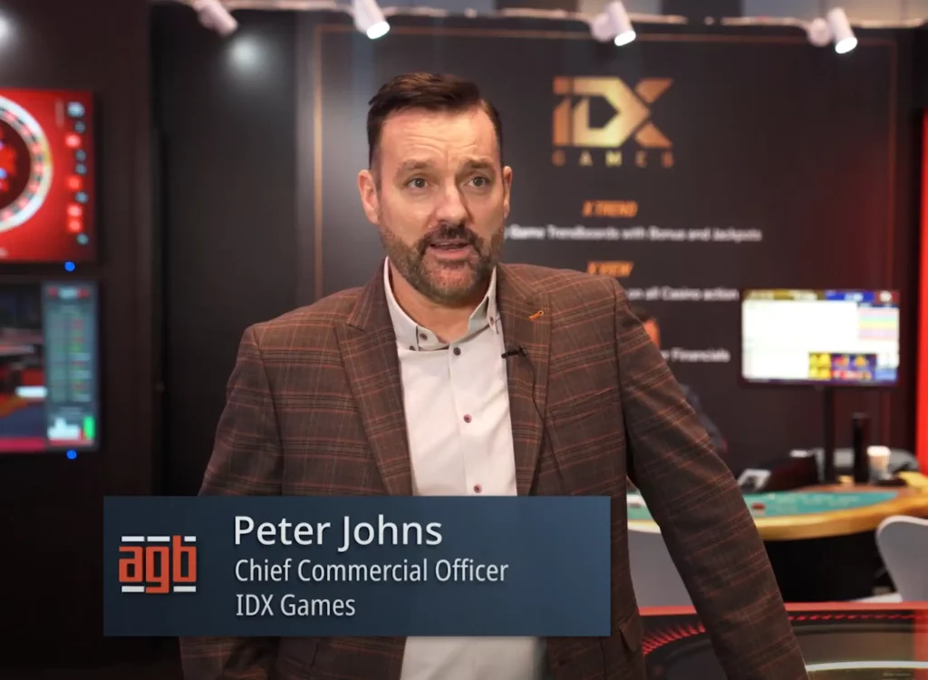 Peter Johns, IDX Games