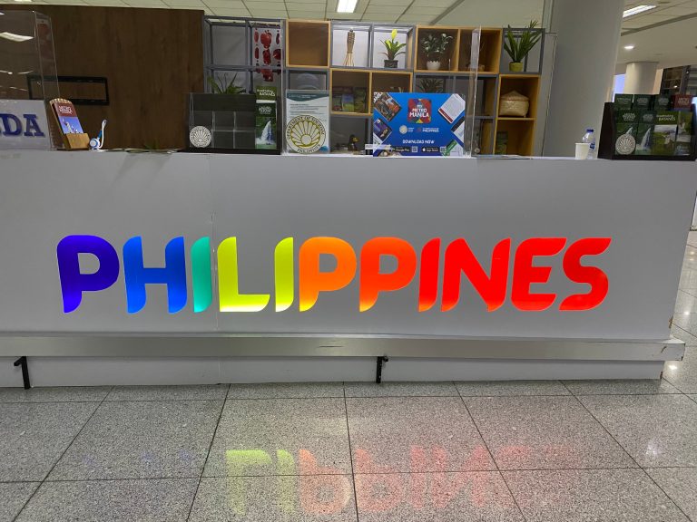 Philippines airport immigration