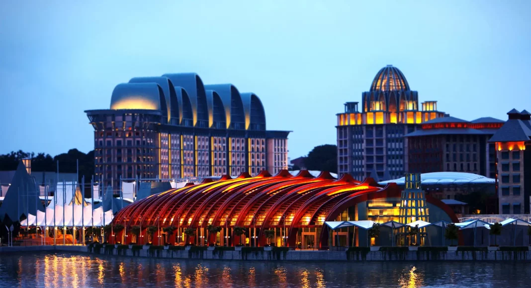 Resorts World Sentosa,-Genting Singapore