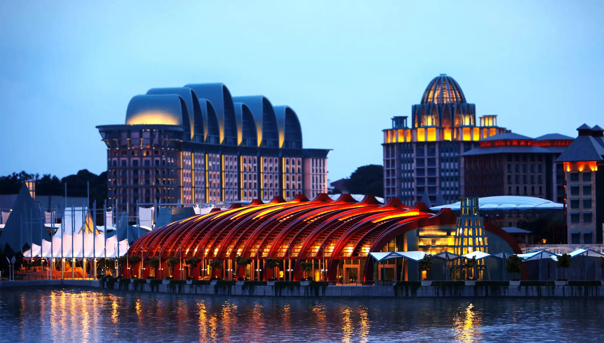 Resorts World Sentosa,-Genting Singapore