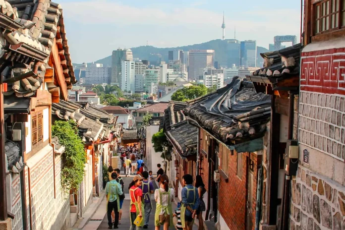 South Korea, Tourism, visa fee exemption, gambling,