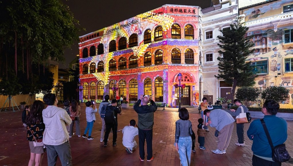 Macau Visitors Xmas 2023