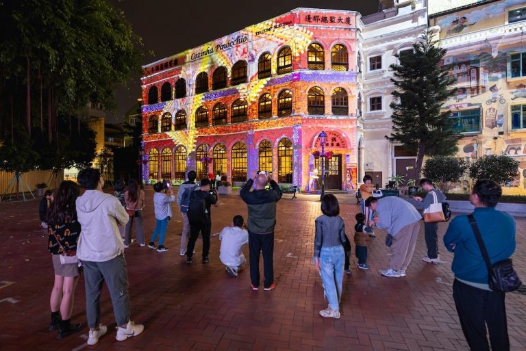 Macau Visitors Xmas 2023