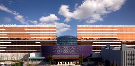 INSPIRE Entertainment Resort, Mohegan, Incheon