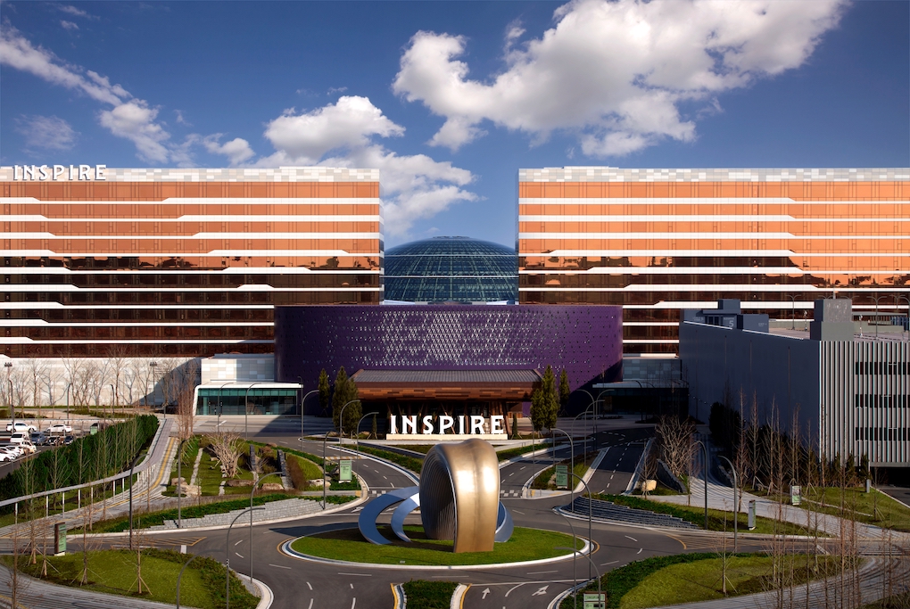 INSPIRE Entertainment Resort, Mohegan, Incheon