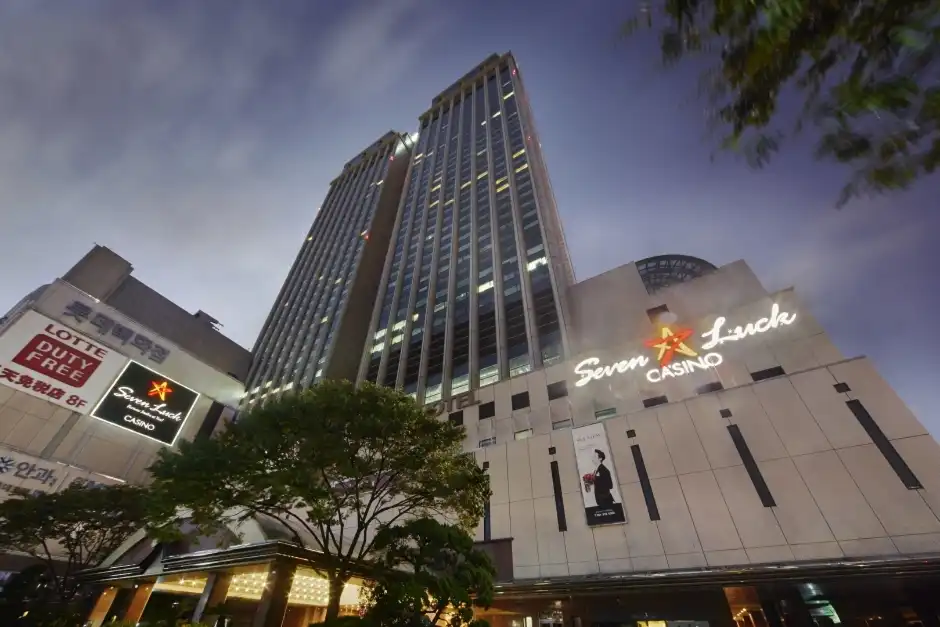 7 Luck Casino, Busan, Grand Korea Leisure