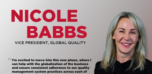 BMM Testlabs, Nicole Babbs, Vice President, Global Quality