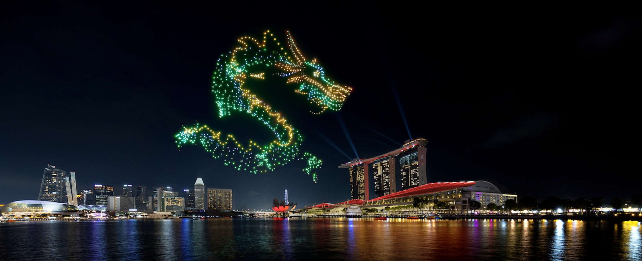 Singapore, Dragon Show