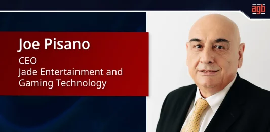 Joe Pisano, CEO, Jade Entertainment & Gaming Technologies, Philippines