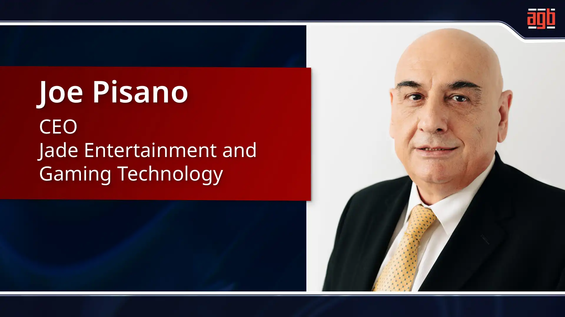 Joe Pisano, CEO, Jade Entertainment & Gaming Technologies, Philippines