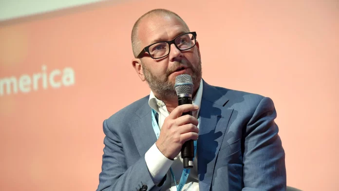 Kristian Nylen, CEO, kambi