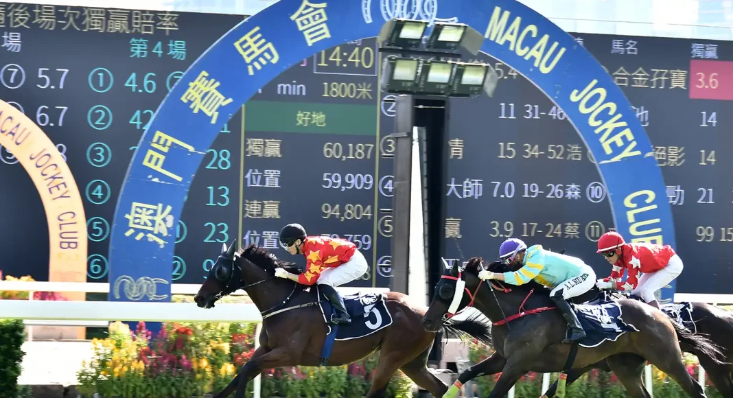 Macau Jockey Club, horse racing