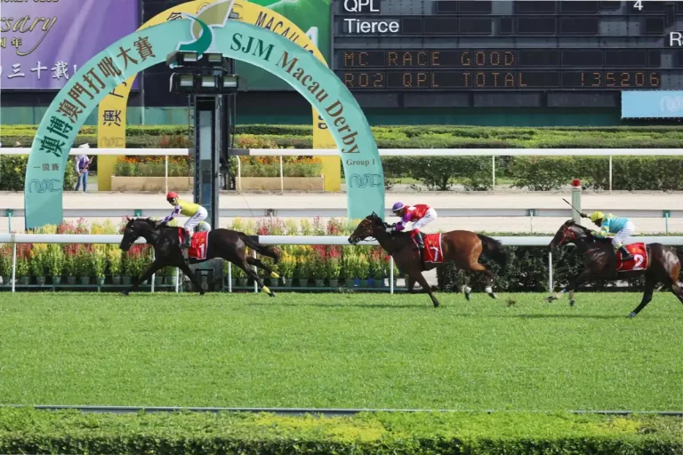 Macau Jockey Club, horse racing