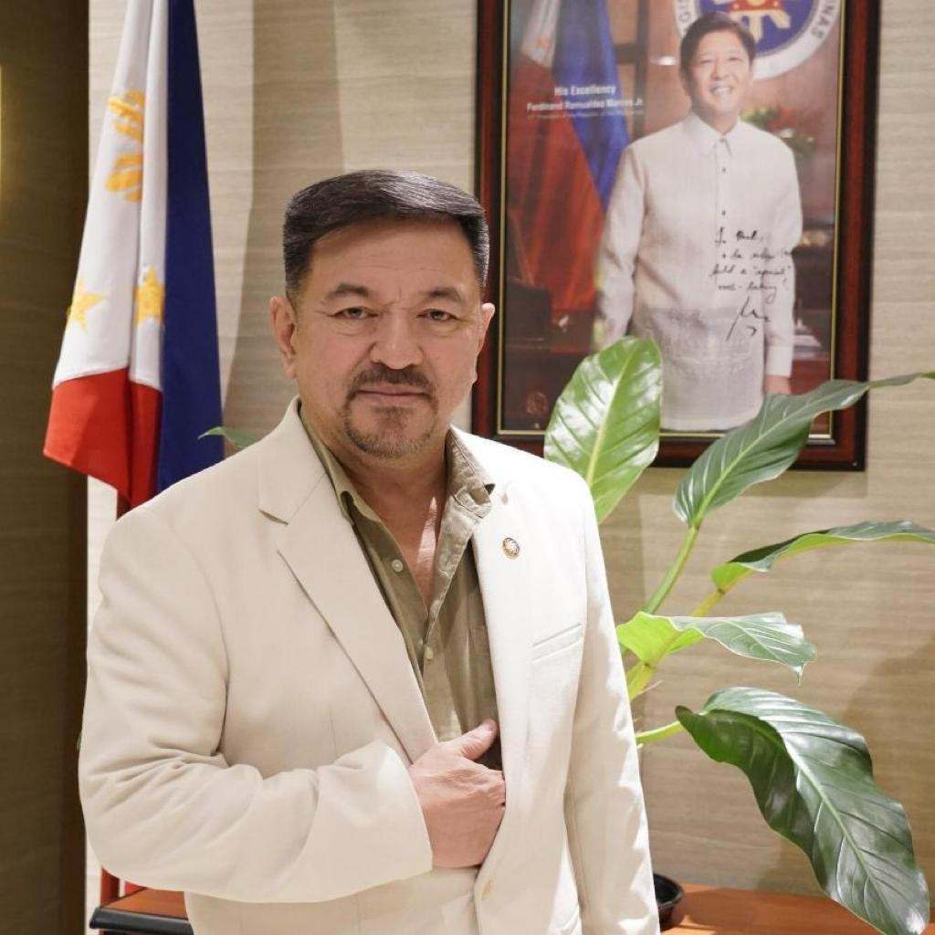 General manager of the Philippine Charity Sweepstakes Office (PCSO), Mel Robles