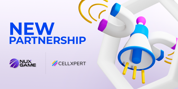 NuxGame enhances offering with Cellxpert partnership