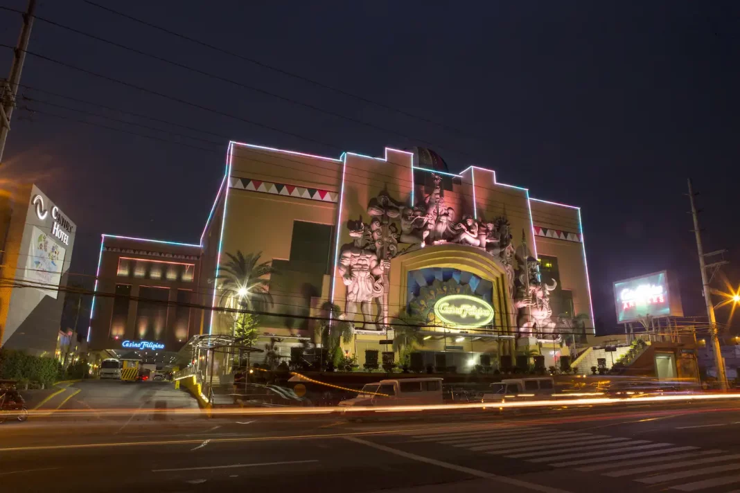 PAGCOR, Casino Filipino, Online gaming platform