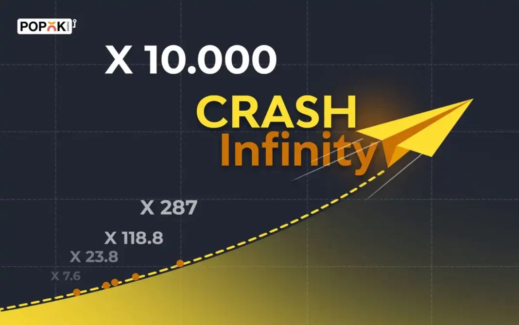 PopOK Gaming Unleashes Crash Infinity
