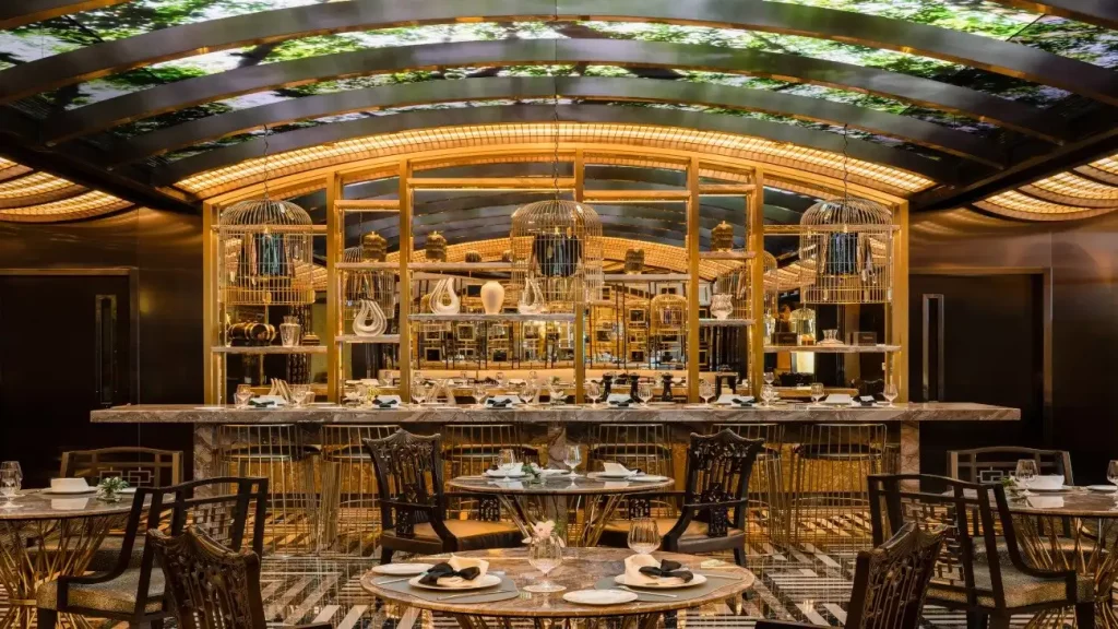 Restaurant Mesa, Jose Avillez, The Karl Lagerfeld Hotel, Grand Lisboa Palace, Macau
