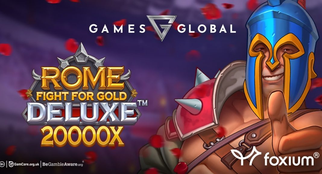 Games Global, Foxium, Rome Fight for Gold Deluxe, release