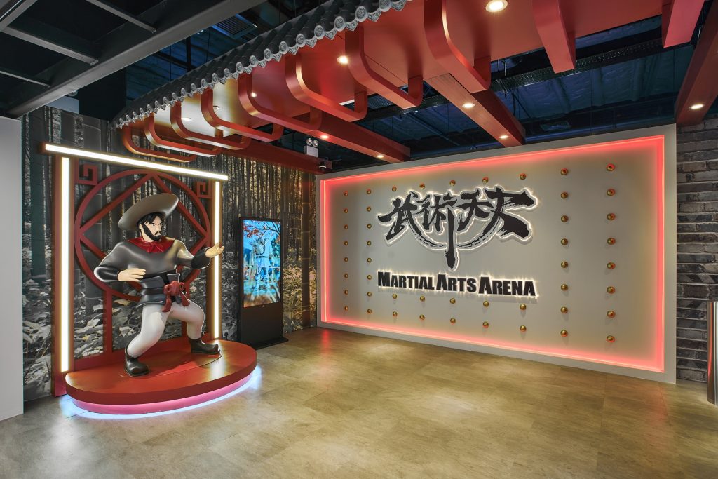 SJM launches new non-gaming amenities to ramp up Grand Lisboa Palace, Martial Arts Arena